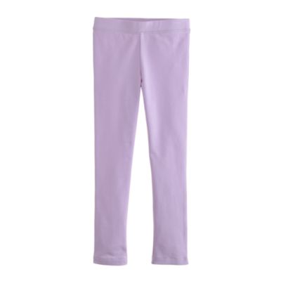 Girls' solid everyday leggings