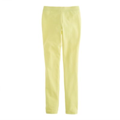 Girls' solid everyday leggings
