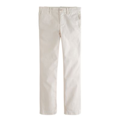 Boys' sun-faded chino in slim fit