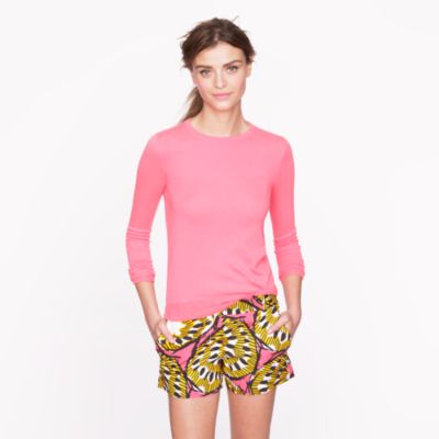 Collection featherweight cashmere long-sleeve tee