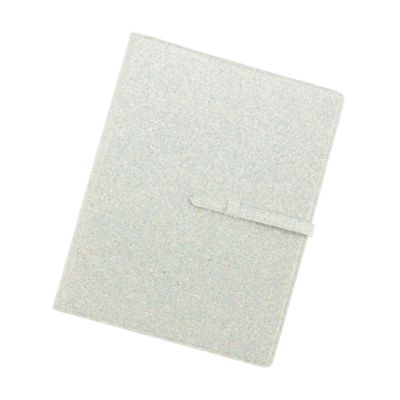 Girls' glitter school folder