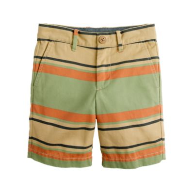 Boys' Stanton short in stripe