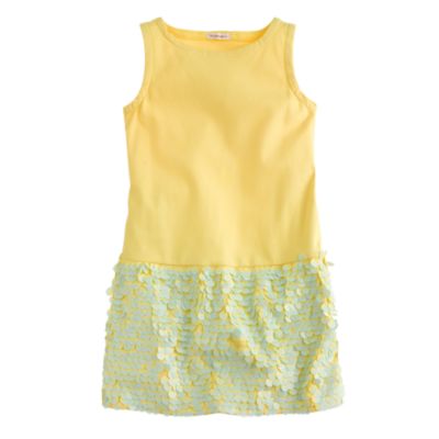 Girls' Polly paillette dress