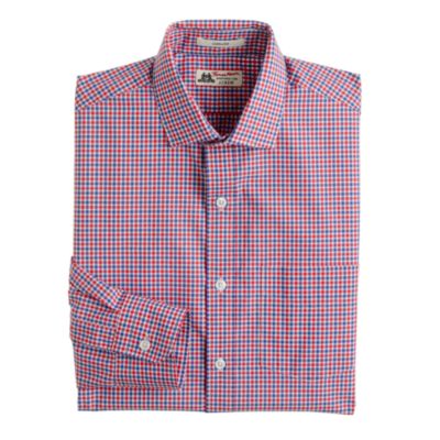 Thomas Mason&reg; for J.Crew Ludlow shirt in bold poppy