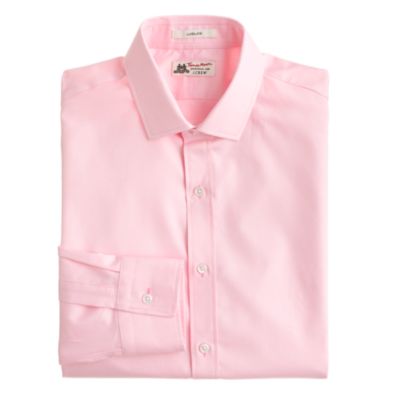 Thomas Mason&reg; for J.Crew Ludlow shirt in Royal oxford