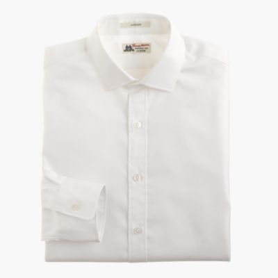 Thomas Mason&reg; for J.Crew Ludlow shirt in Royal oxford