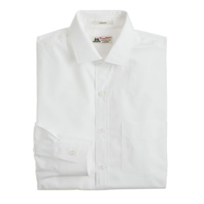 Thomas Mason&reg; for J.Crew Ludlow spread-collar shirt