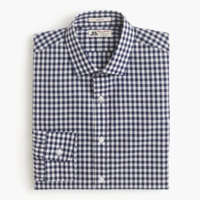 Thomas Mason&reg; for J.Crew Ludlow shirt in gingham