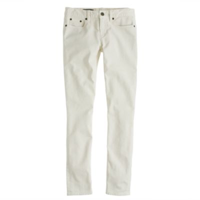 Toothpick jean in ecru