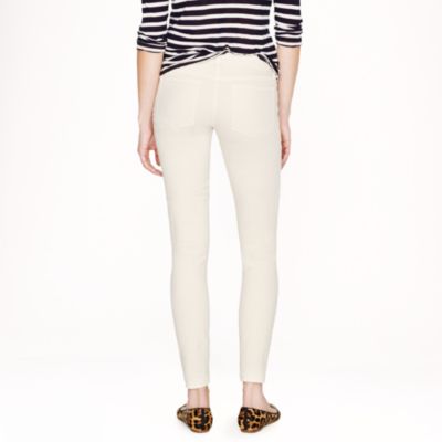 Toothpick jean in ecru