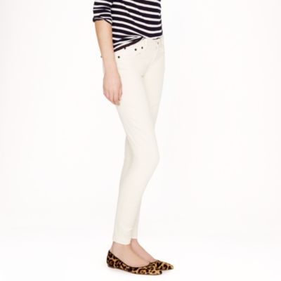 Toothpick jean in ecru