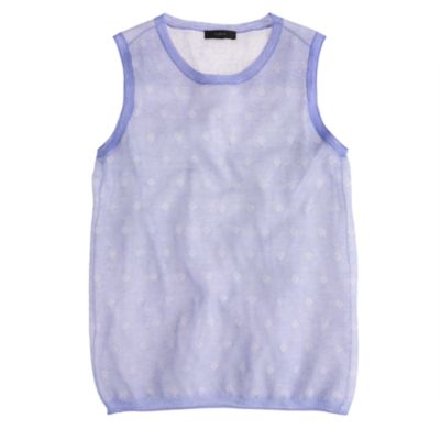 Collection dot gauze shell