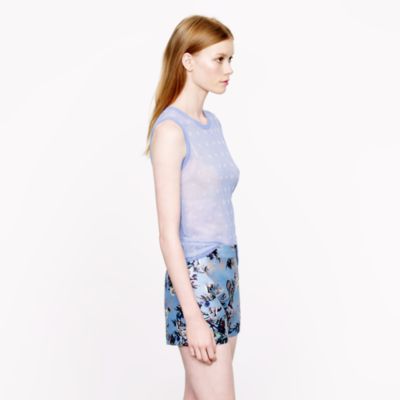 Collection dot gauze shell