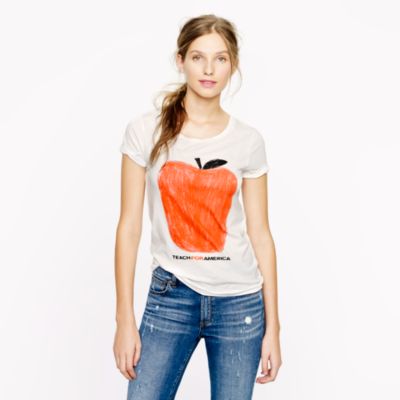 Teach For America tee