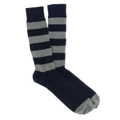 Stripe rugby socks