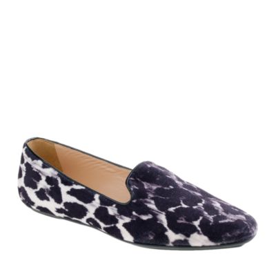 Darby velvet loafers