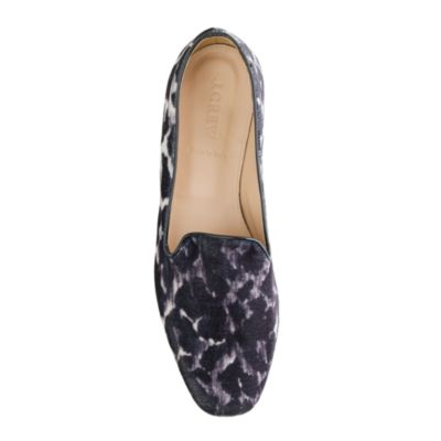 Darby velvet loafers