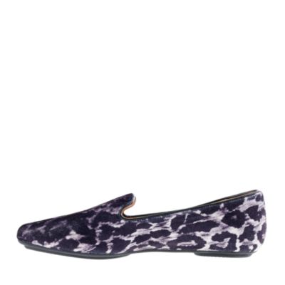 Darby velvet loafers