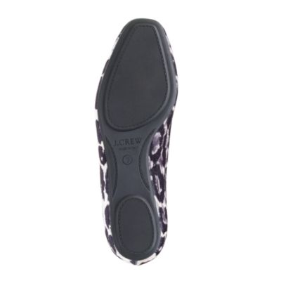 Darby velvet loafers