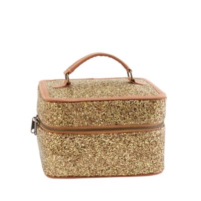 Girls' glitter mini overnighter