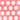 neon rose girls' tie-back halter tank in polka dot