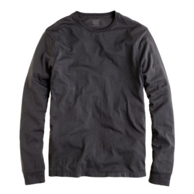 Slim broken-in long-sleeve tee
