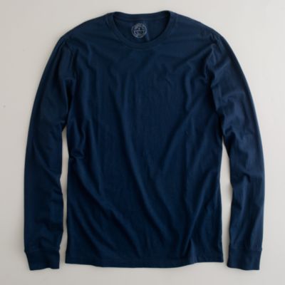 Slim broken-in long-sleeve tee