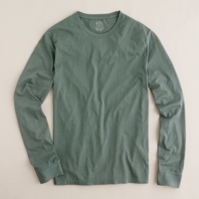 Slim broken-in long-sleeve tee