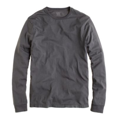 Slim broken-in long-sleeve tee