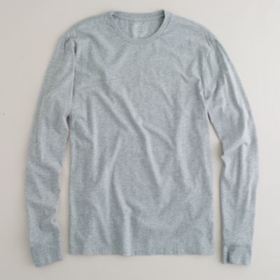 Slim broken-in long-sleeve tee