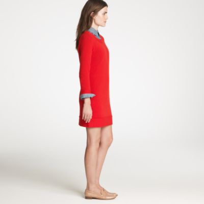 Collection cashmere tee dress