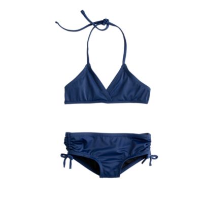 Girls' bow bikini set