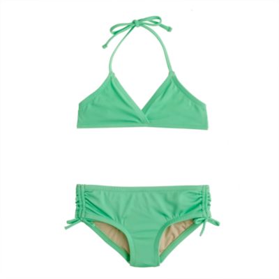 Girls' bow bikini set