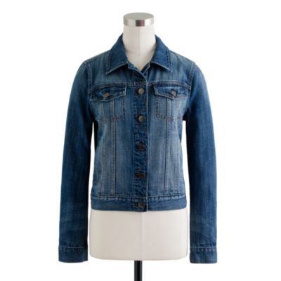Nolita jacket in indigo