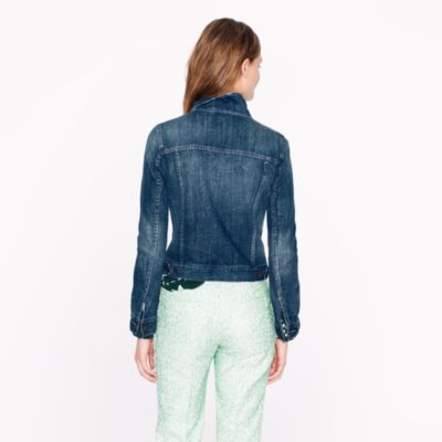 Nolita jacket in indigo