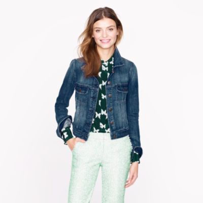 Nolita jacket in indigo