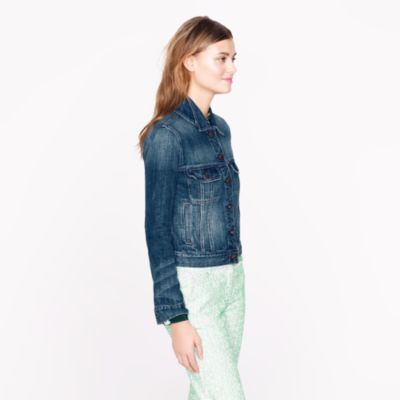 Nolita jacket in indigo