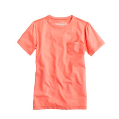 Boys' short-sleeve rash guard