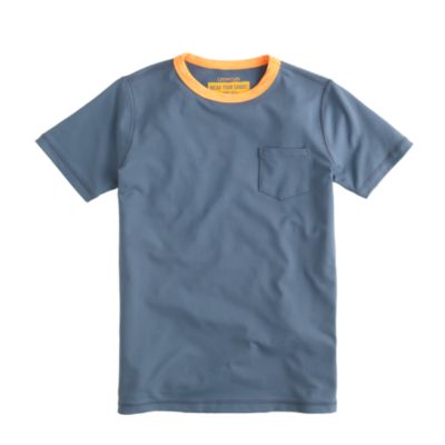 Boys' short-sleeve rash guard