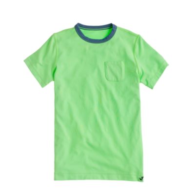 Boys' short-sleeve rash guard