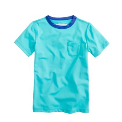 Boys' short-sleeve rash guard