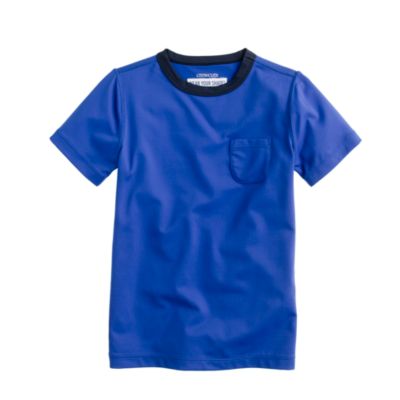 Boys' short-sleeve rash guard