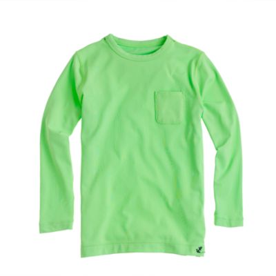 Boys' rash guard