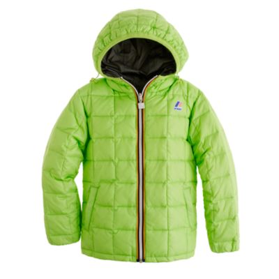 Boys' K-Way&reg; reversible snow jacket