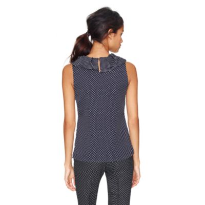 Gabby top in dot
