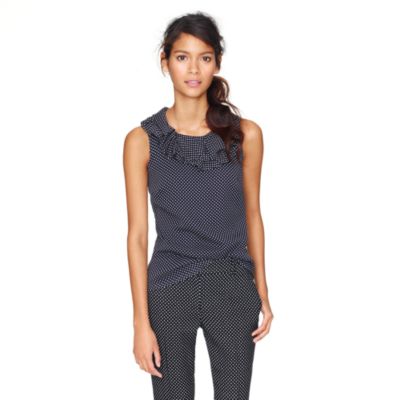 Emma top in dot
