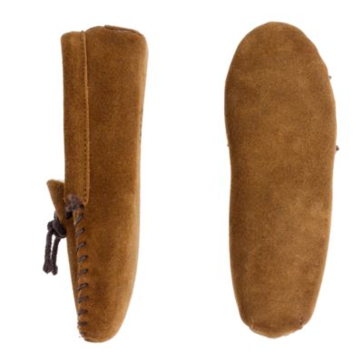 Kids' Minnetonka&reg; lined moccasin slippers