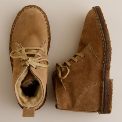 Kids' shearling MacAlister boots