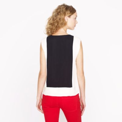 Colorblock shell