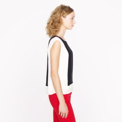 Colorblock shell